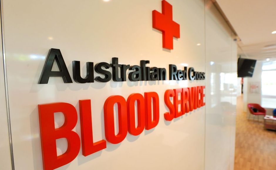 Red Cross is giving blood donors a pat on the back this week. Red Cross is giving blood donors a pat on the back this week.